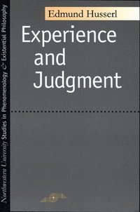 bokomslag Experience And Judgment