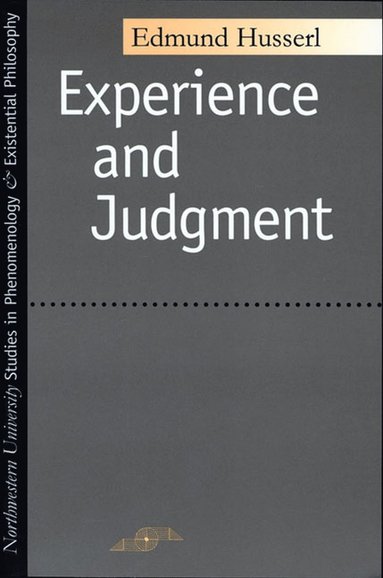 bokomslag Experience And Judgment