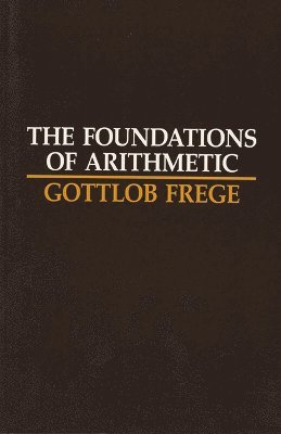 The Foundations of Arithmetic 1