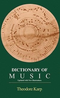 bokomslag Dictionary of Music