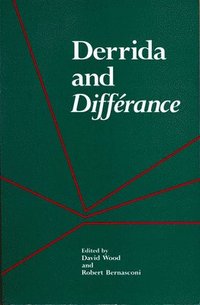 bokomslag Derrida and Difference