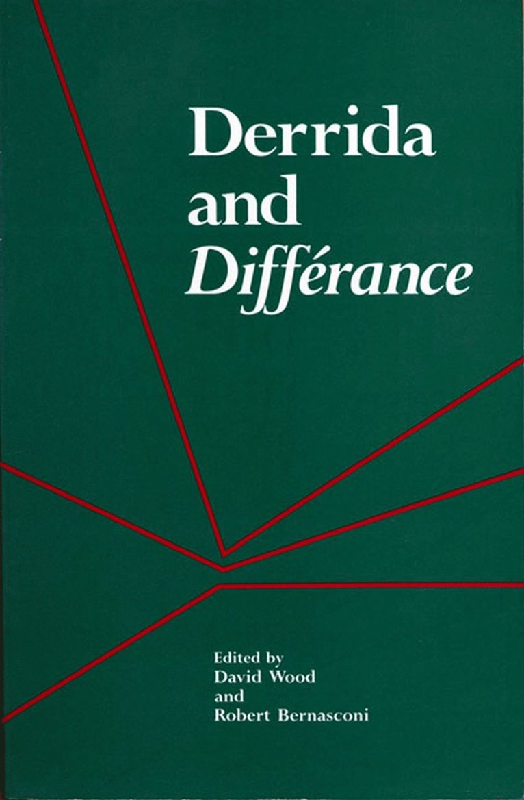 Derrida and Difference