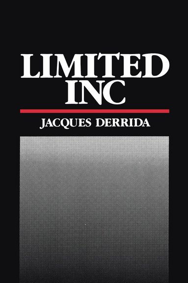 Jacques Derrida, Gerald Graff - Limited Inc, Häftad
