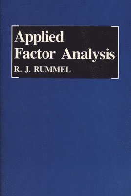 Applied Factor Analysis 1