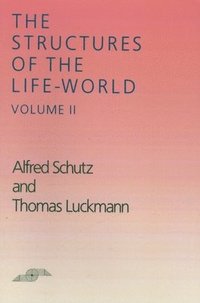 bokomslag The Structure of the Life World - Volume 2