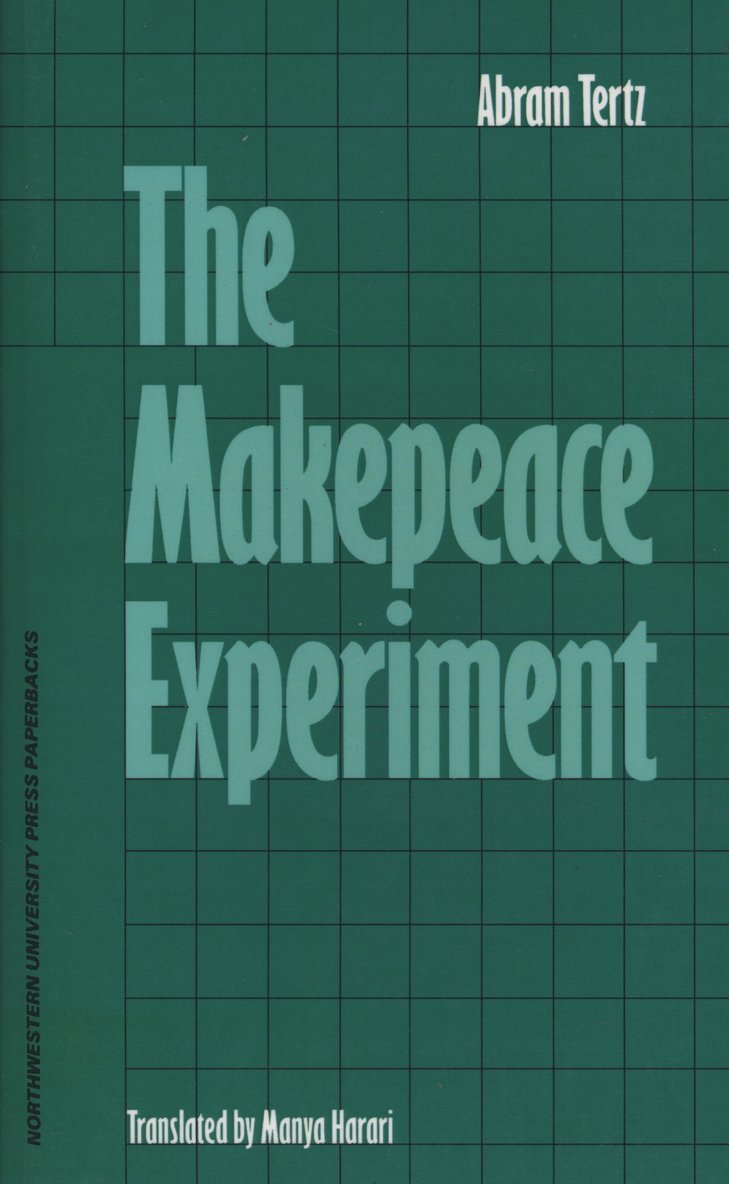 Tertz, Abram Tertz - Makepeace Experiment, Häftad