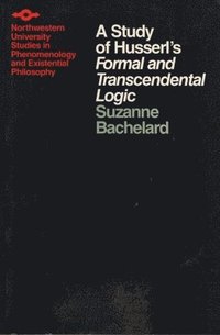 bokomslag Study Of Husserls Formal Transcendent