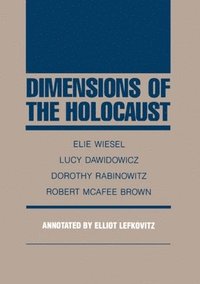bokomslag Dimensions of the Holocaust