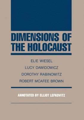 Dimensions of the Holocaust 1