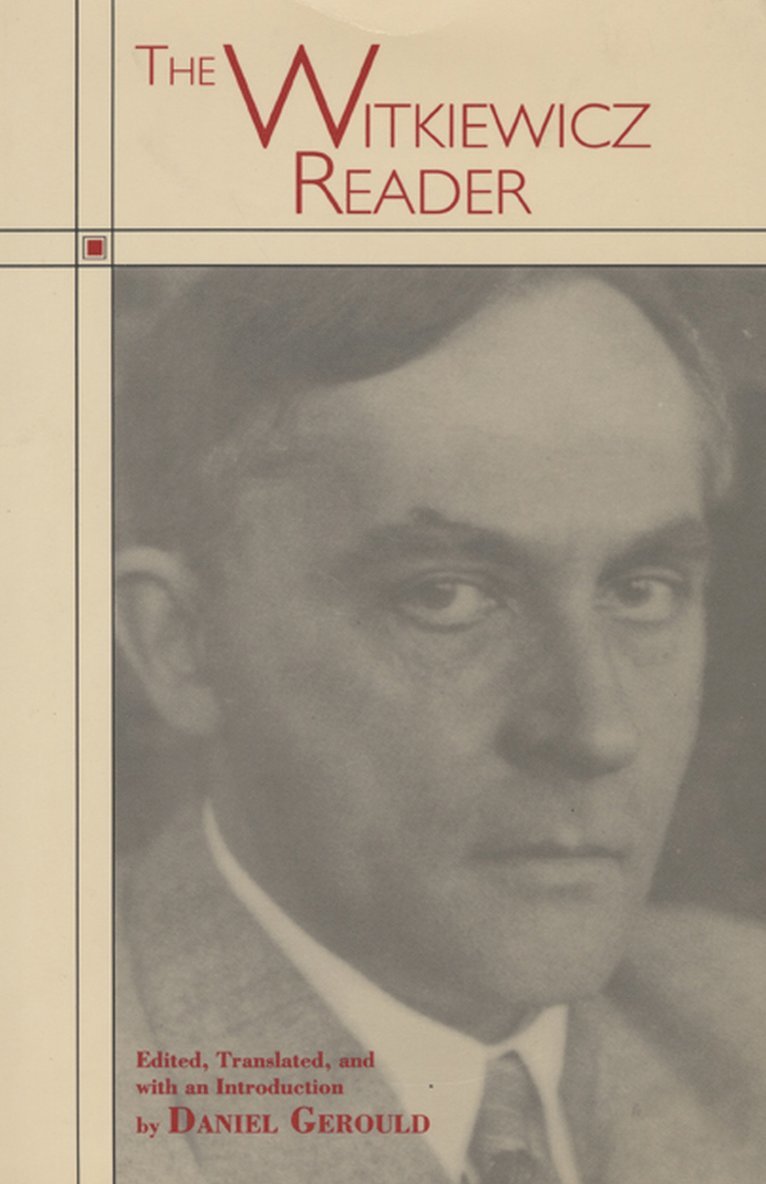 Witkiewicz Reader