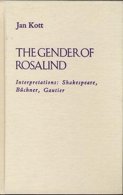 bokomslag The Gender of Rosalind