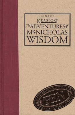 bokomslag The Adventures of Mr Nicholas Wisdom