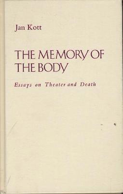 bokomslag Memory of the Body