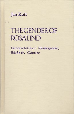 bokomslag Gender of Rosalind