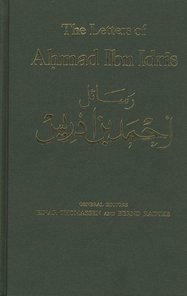 bokomslag Letters of A Hmad Ibn Idr is =