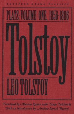 bokomslag Tolstoy v. 1; 1856-86