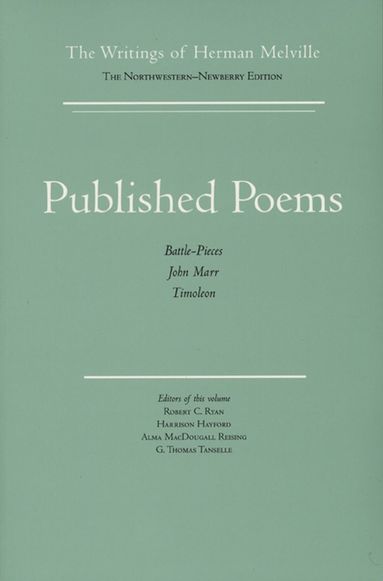 bokomslag Published Poems