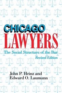 bokomslag Chicago Lawyers