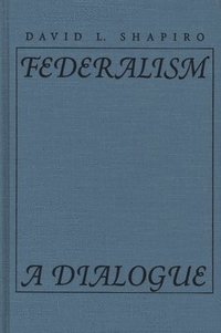 bokomslag Federalism