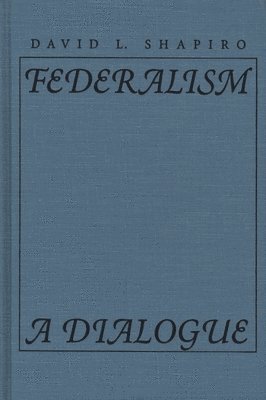 bokomslag Federalism