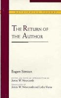 bokomslag Return of the Author
