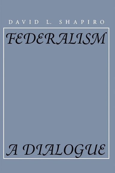 bokomslag Federalism
