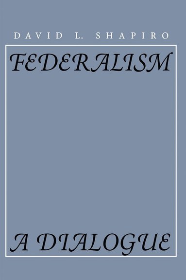 bokomslag Federalism