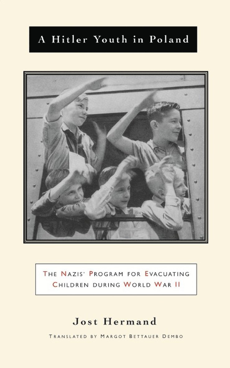 Jost Hermand - Hitler Youth in Poland, Häftad
