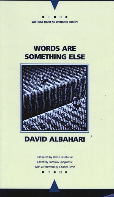 David Albahari - Words Are Something Else, Häftad