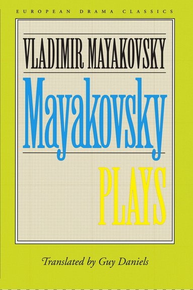 Northwestern University Press - Mayakovsky, Häftad
