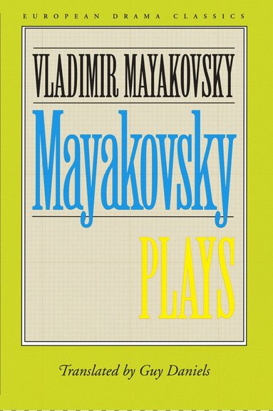 bokomslag Mayakovsky