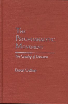 The Psychoanalytic Movement 1