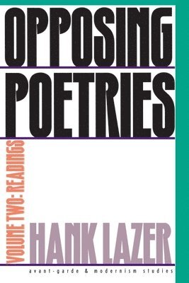 Opposing Poetries Pt. 2; Readings 1