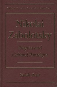 bokomslag Nikolai Zabolotsky