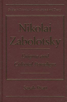 bokomslag Nikolai Zabolotsky