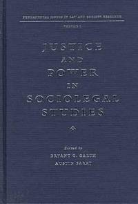 bokomslag Fundamental Issues in Law and Society Volume 1