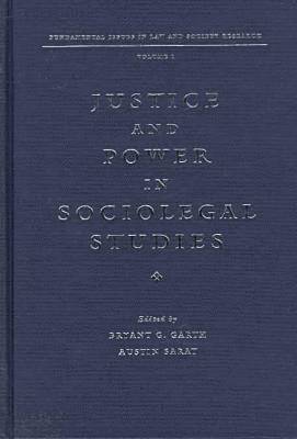 bokomslag Fundamental Issues in Law and Society Volume 1