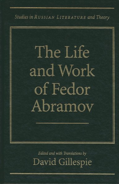 bokomslag Life and Works of Fedor Abramov