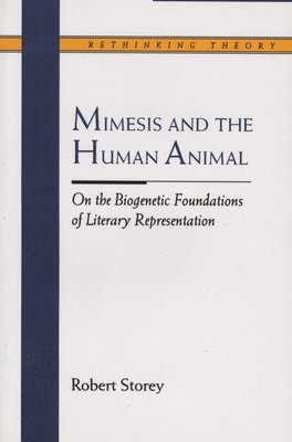 bokomslag Mimesis and the Human Animal