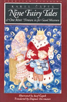 Karel Capek - Nine Fairy Tales, Häftad