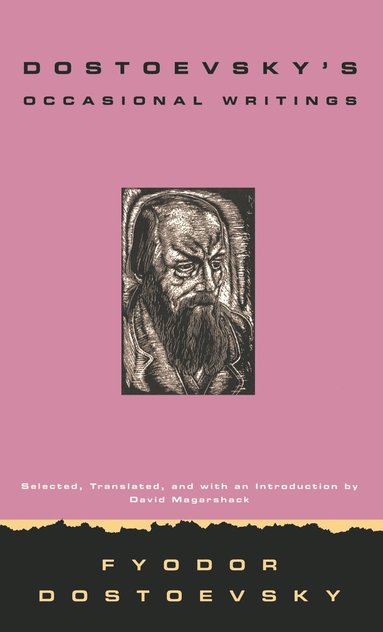 bokomslag Dostoevsky's Occasional Writings