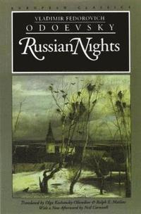 bokomslag Russian Nights