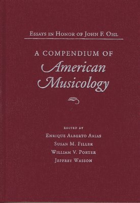 A Compendium of American Musicology 1