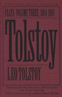 bokomslag Tolstoy v. 3; 1894-1910