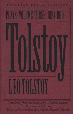 Tolstoy v. 3; 1894-1910 1