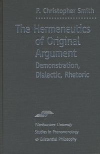 bokomslag Hermeneutics of Original Argument