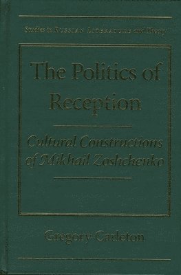 bokomslag The Politics of Reception