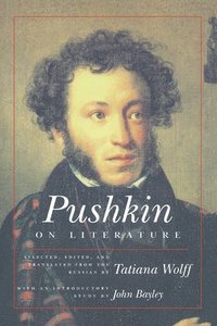bokomslag Pushkin on Literature