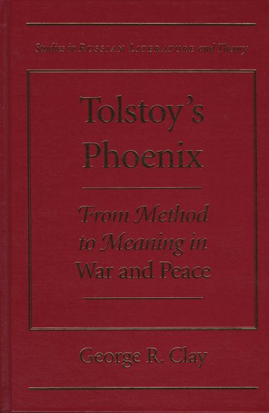 bokomslag Tolstoy's Phoenix