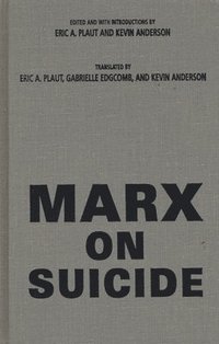 bokomslag Marx on Suicide